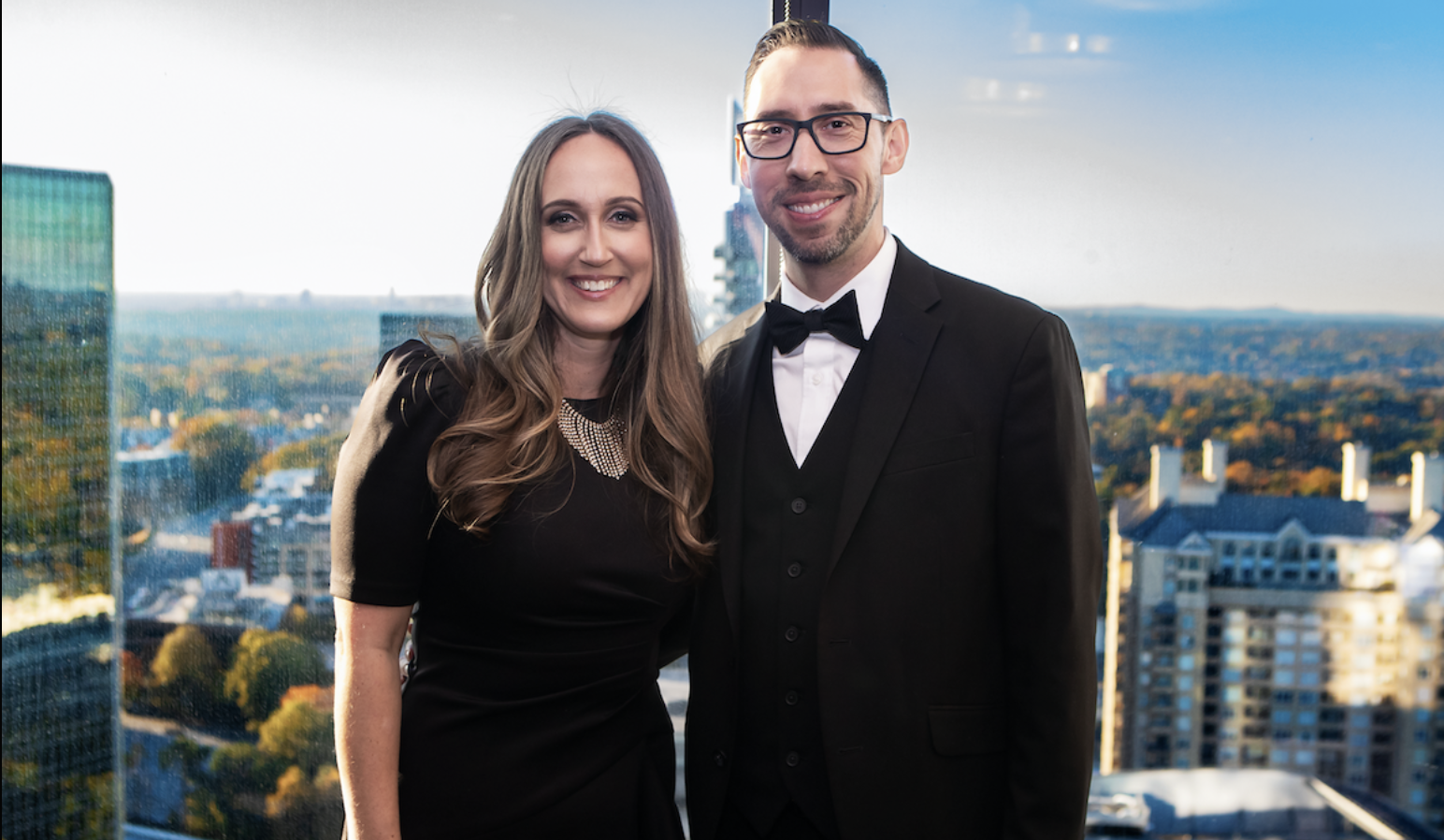 Night of Light Lynne and Matt