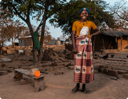 Crowded streets from above